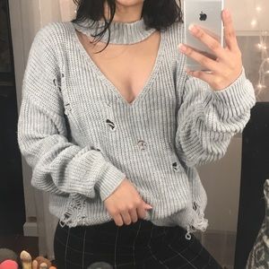 Missguided knit sweater
